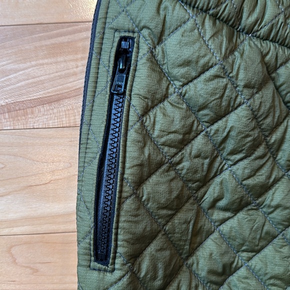 Ragged mountain men’s loft knickers. Quilted. XL. Green. Full zip. NWT - Picture 3 of 8